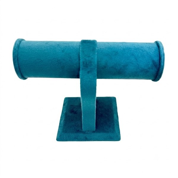 Bangle Display Stand | Suede Velvet T-Bar Bangle Display