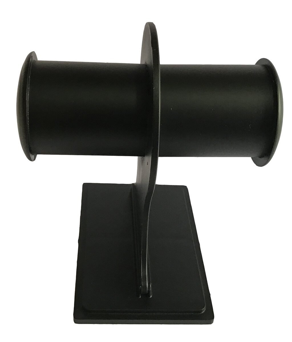 Plastic T-bar bangle display stand