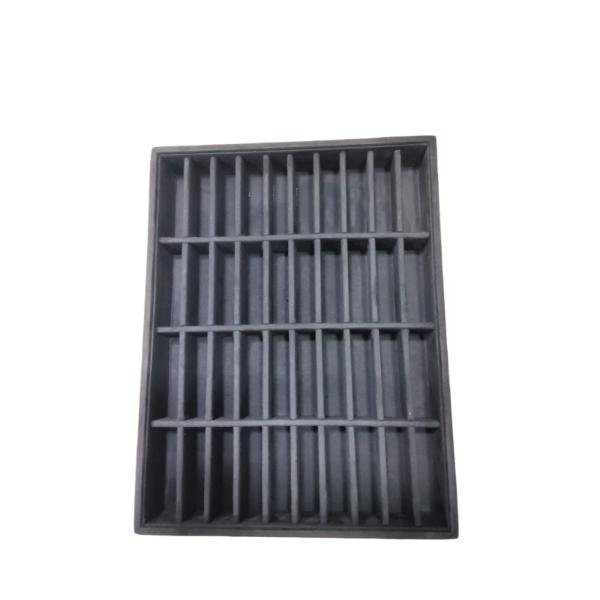 40-Slot Suede Velvet Bangle Jewellery Tray
