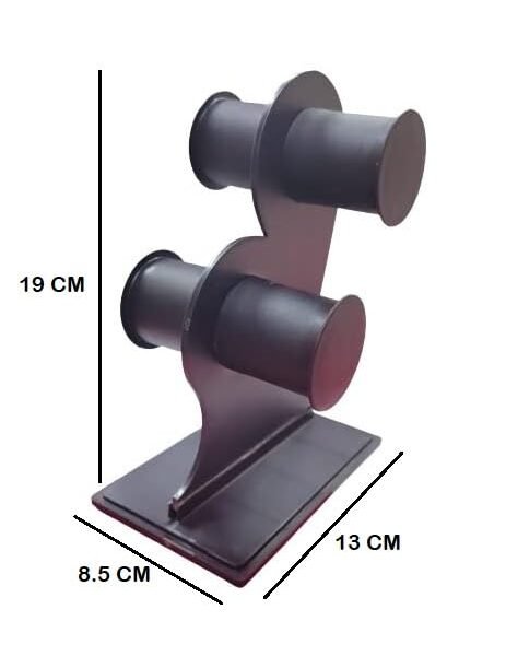 Basic 2 Rod Bangle Display Stand
