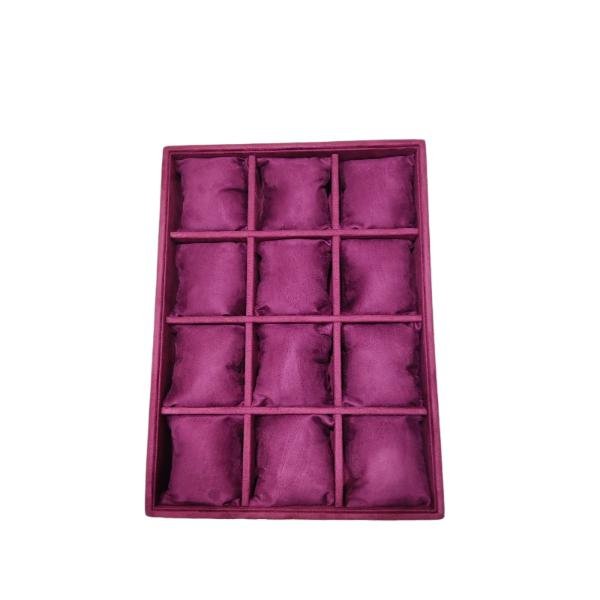 12-compartment jewellery tray