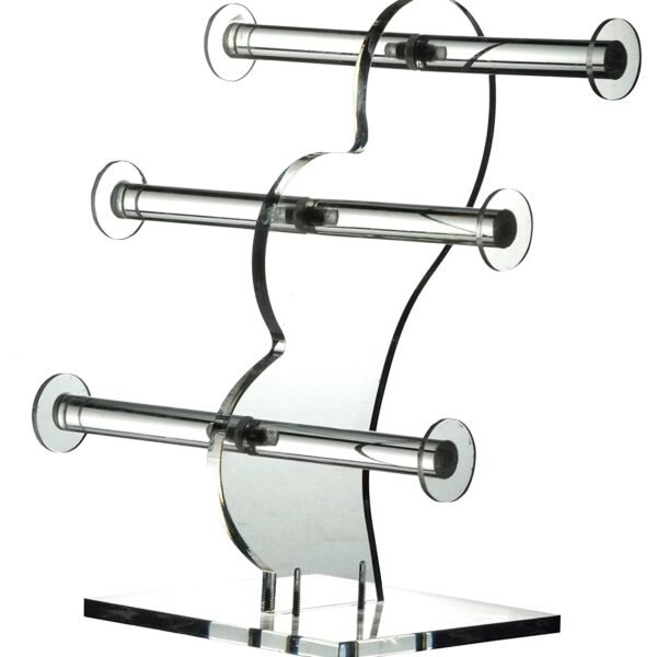 Bangle Display Stand | 3 Tier Round Acrylic Bangle Display