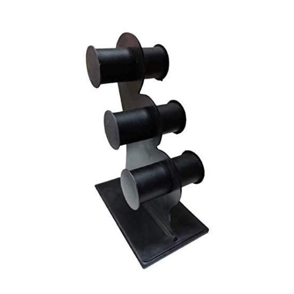 plastic 3-tier bangle display stand.