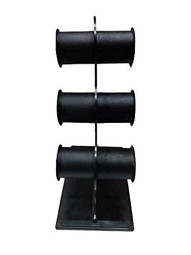 plastic 3-tier bangle display stand