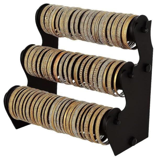 3-Rod Folding Bangle Display Stand