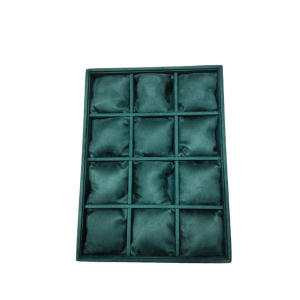 12-compartment jewellery tray