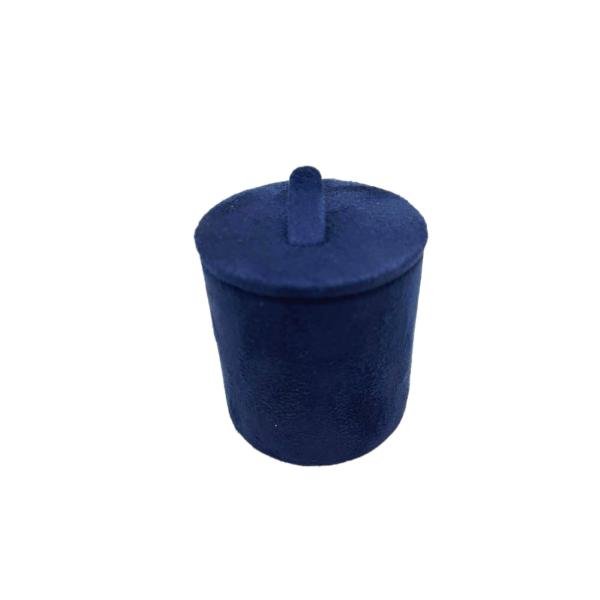 Suede Single Finger Ring Display Stand