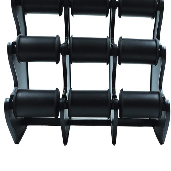 9 Rod folding bangle display stand