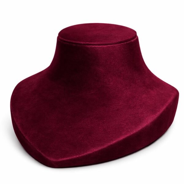Luxury Suede Choker Necklace Display | Choker Holder