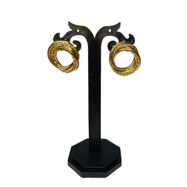 Plastic Lotus Earrings Display Stand | Jewelry Holder for Earrings