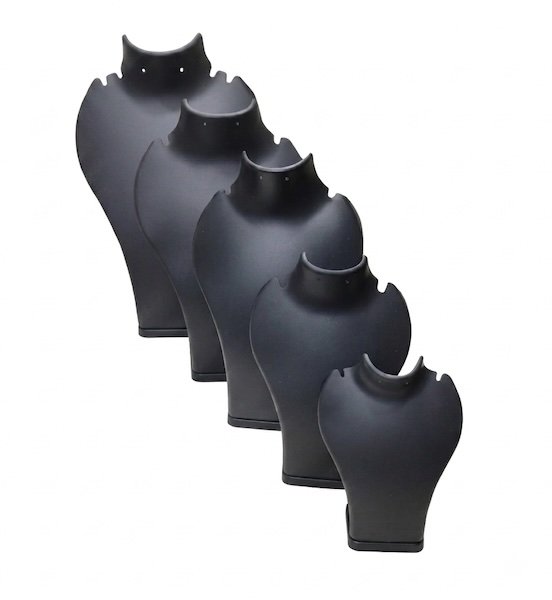 Basic Plastic Necklace Stand Display
