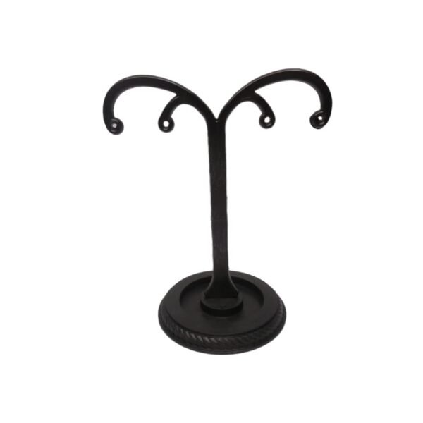 Plastic 4 Hole Rose Earrings Display Stand | Earrings Jewelry Display Holder