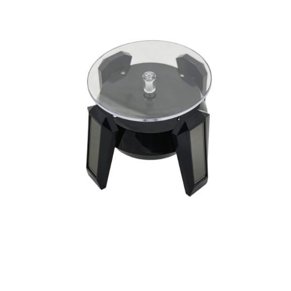LED Rotating Display Stand with Crab-Leg Design | 360° Display Stand