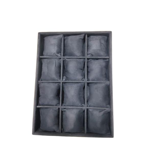 12-compartment jewellery tray