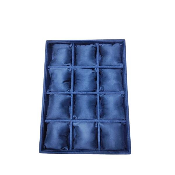 12-compartment jewellery tray